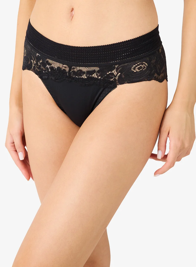 Ginger 2PC Lace Detail Brief